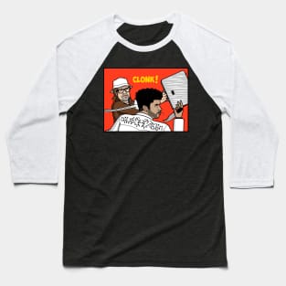 Briefcase Slap! Baseball T-Shirt